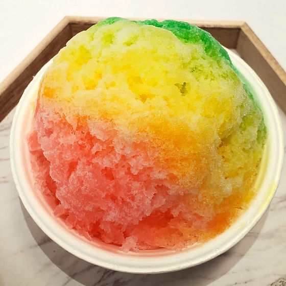 Sunset Beach shave ice