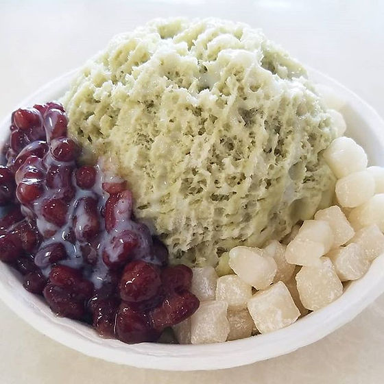 Uji Kintoki shave ice